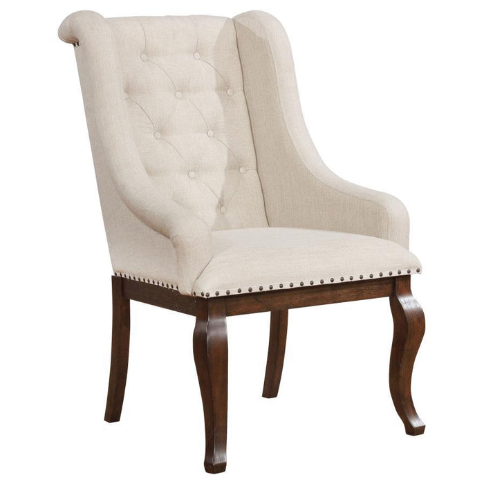 Brockway - Cove Tufted Arm Chairs (Set of 2) Bedding & Furniture DiscountersFurniture Store in Orlando, FL