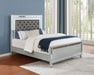 Gunnison - Panel Bed with LED Lighting Bedding & Furniture Discounters
