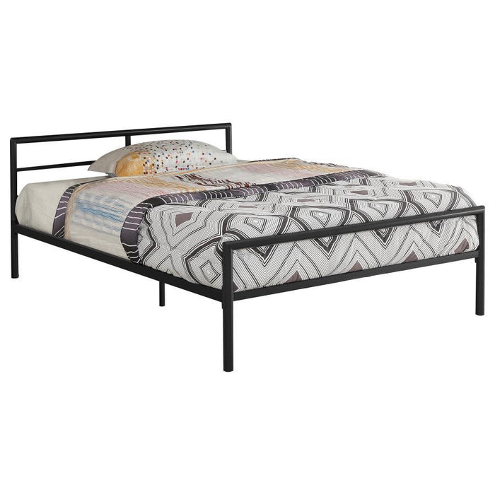 Fisher - Metal Bed Bedding & Furniture Discounters