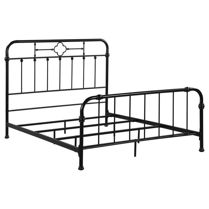 Packlan - Metal Panel Bed Bedding & Furniture Discounters