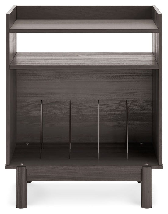 Brymont - Cinza escuro - Console giratório