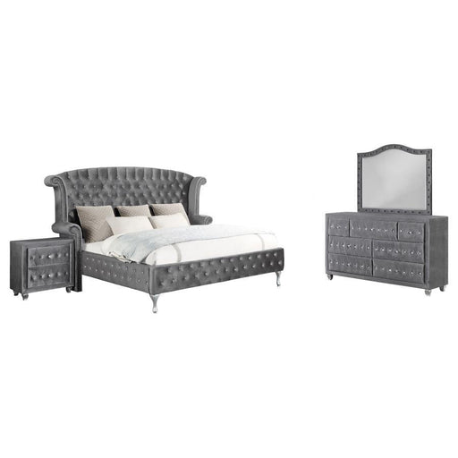 Deanna - Bedroom Set Bedding & Furniture Discounters