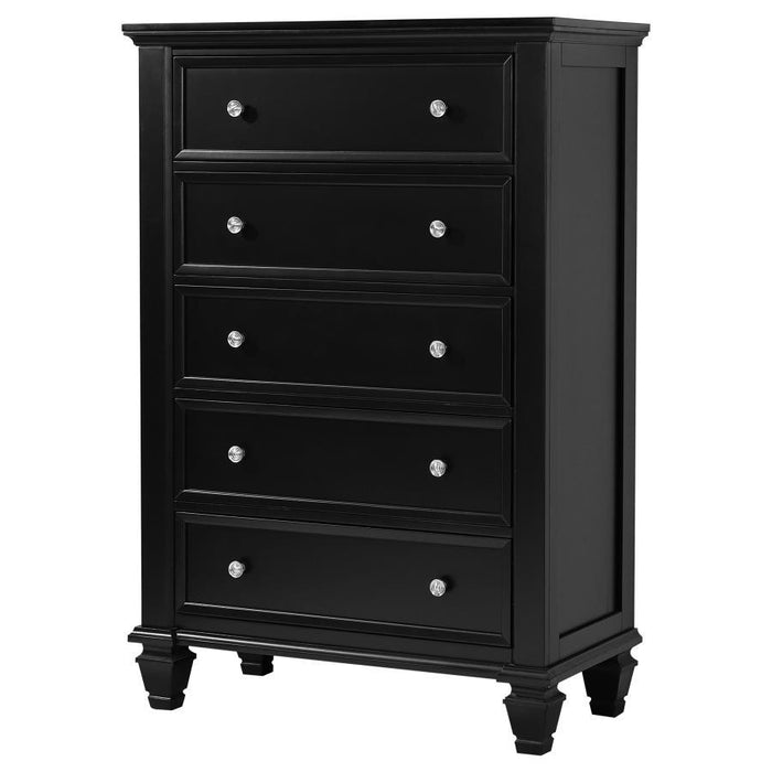 Sandy Beach - 5-drawer Chest Bedding & Furniture DiscountersFurniture Store in Orlando, FL