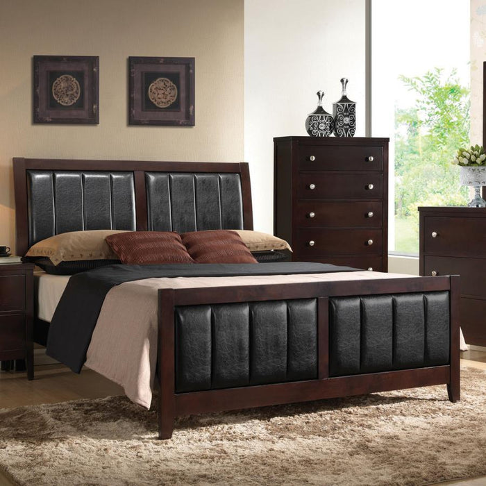 Carlton - Upholstered Bed Bedding & Furniture DiscountersFurniture Store in Orlando, FL