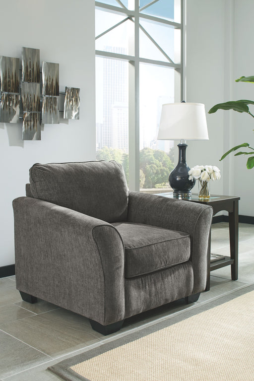 Brise - Slate - 2 Pc. - Sofa Chaise, Chair Bedding & Furniture DiscountersFurniture Store in Orlando, FL