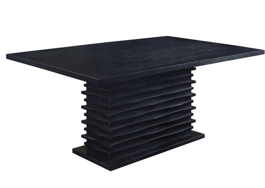 Stanton - Mesa de Comedor - Negro