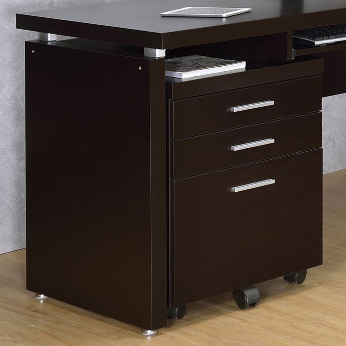 Skylar - 3-Drawer Mobile File Cabinet Bedding & Furniture DiscountersFurniture Store in Orlando, FL