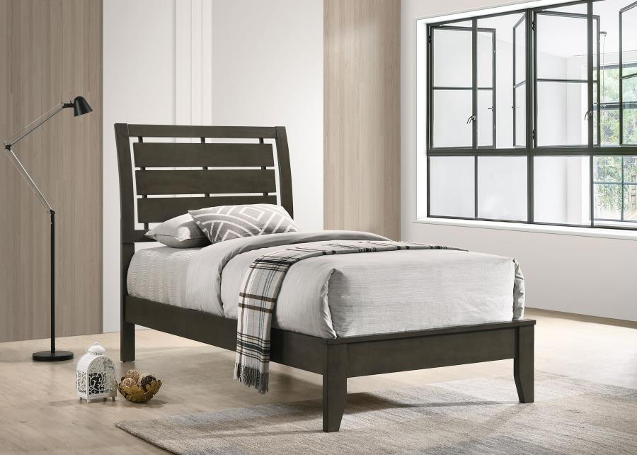 Serenity - Panel Bed Bedding & Furniture Discounters