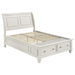 Selena - Sleigh Bed with Footboard Storage Bedding & Furniture DiscountersFurniture Store in Orlando, FL