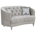 Avonlea - Upholstered Sloped Arm Loveseat Bedding & Furniture DiscountersFurniture Store in Orlando, FL