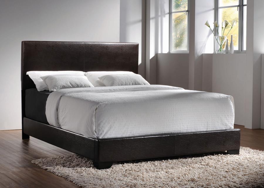 Conner - Upholstered Panel Bed Bedding & Furniture Discounters