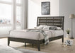 Serenity - Panel Bed Bedding & Furniture Discounters