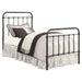 Livingston - Kids & Teens Panel Metal Bed Bedding & Furniture Discounters