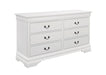 Louis Philippe - Six-drawer Dresser Bedding & Furniture DiscountersFurniture Store in Orlando, FL