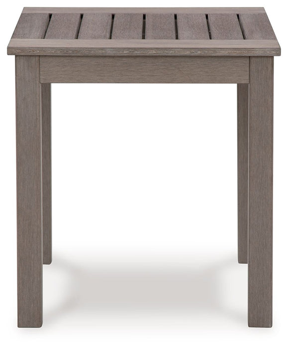 Hillside Barn - Brown - Square End Table