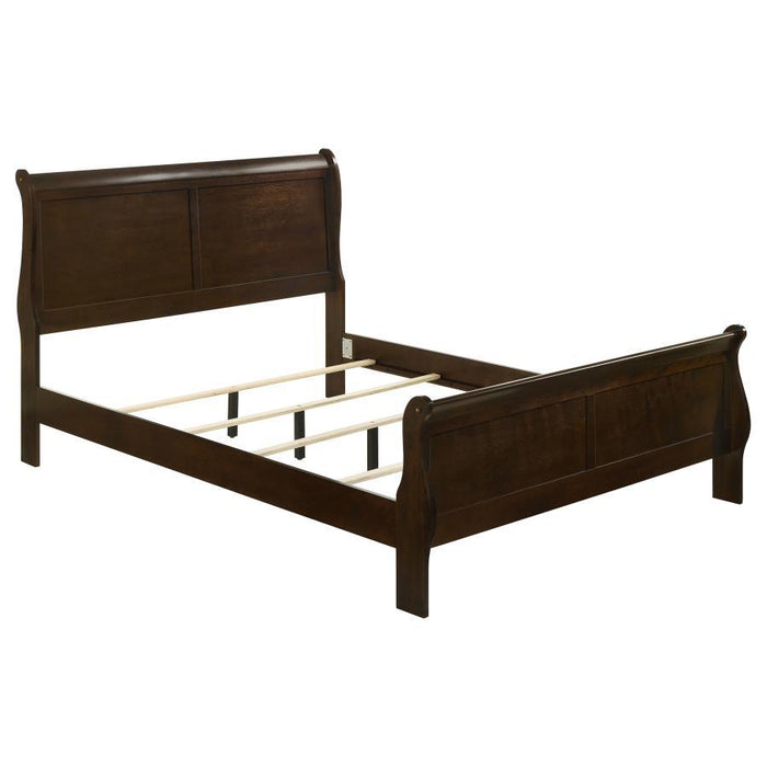 Louis Philippe - Panel Sleigh Bed Bedding & Furniture DiscountersFurniture Store in Orlando, FL