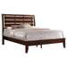 Serinity - Panel Bed with Cut-out Headboard Bedding & Furniture DiscountersFurniture Store in Orlando, FL