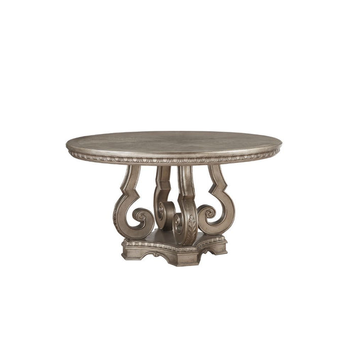 Northville - Dining Table - Antique Silver Bedding & Furniture DiscountersFurniture Store in Orlando, FL