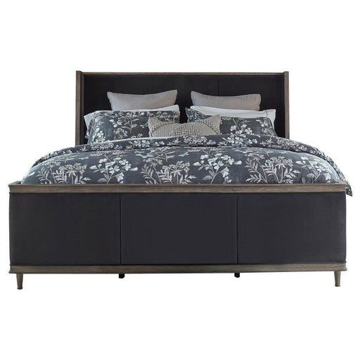 Alderwood - Upholstered Panel Bed Bedding & Furniture DiscountersFurniture Store in Orlando, FL