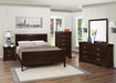 Louis Philippe - Two-drawer Nightstand Bedding & Furniture DiscountersFurniture Store in Orlando, FL