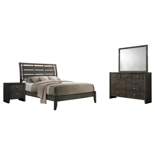 Serenity - Sleigh Bedroom Set Bedding & Furniture Discounters