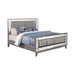 Leighton - Kids & Teens Panel Bed with Mirrored Accents Bedding & Furniture DiscountersFurniture Store in Orlando, FL