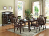 Keenan - Dining Table - Dark Walnut Bedding & Furniture DiscountersFurniture Store in Orlando, FL