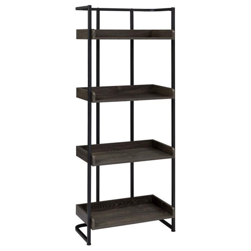 Ember - 4-Shelf Bookcase Bedding & Furniture DiscountersFurniture Store in Orlando, FL