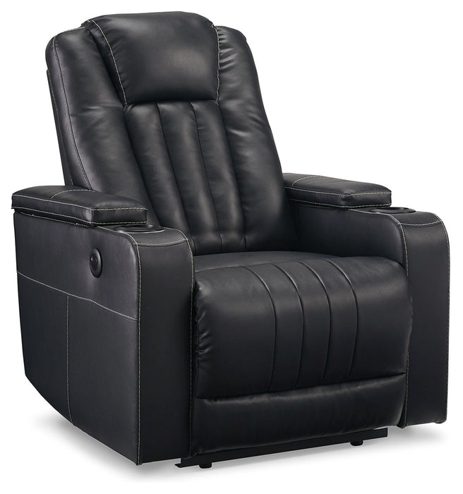 Center Point - Black - Zero Wall Recliner