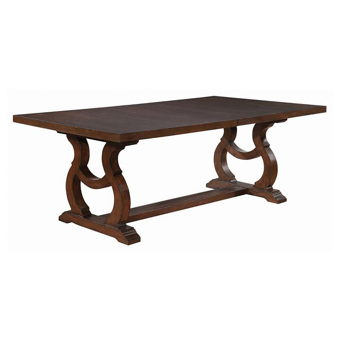 Brockway - Cove Trestle Dining Table Bedding & Furniture DiscountersFurniture Store in Orlando, FL