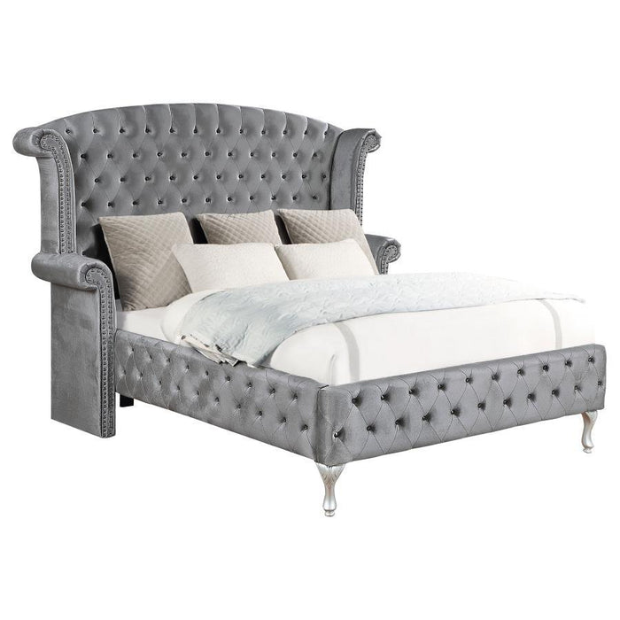 Deanna - Tufted Upholstered Bed Bedding & Furniture Discounters