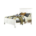 Sandy Beach - Panel Bed with High Headboard Bedding & Furniture DiscountersFurniture Store in Orlando, FL