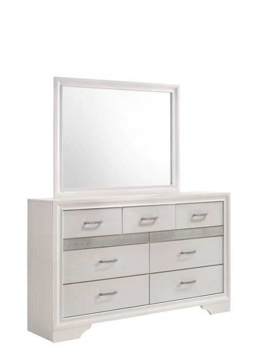 Miranda - Rectangular Mirror Bedding & Furniture DiscountersFurniture Store in Orlando, FL