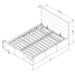 Riverbend - Upholstered Storage Bed Bedding & Furniture Discounters