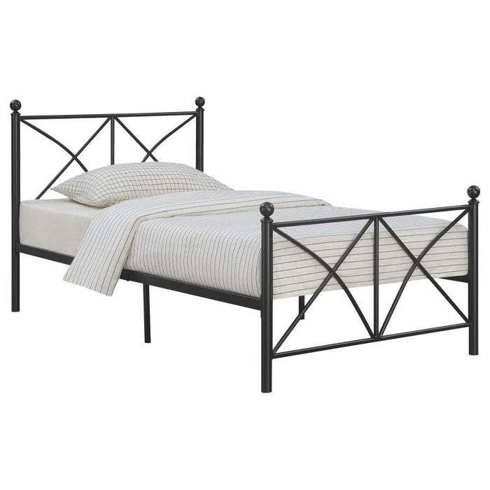 Hart - Metal Platform Bed