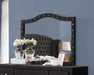 Deanna - Button Tufted Mirror Bedding & Furniture DiscountersFurniture Store in Orlando, FL