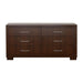 Jessica - 6-drawer Dresser Bedding & Furniture DiscountersFurniture Store in Orlando, FL