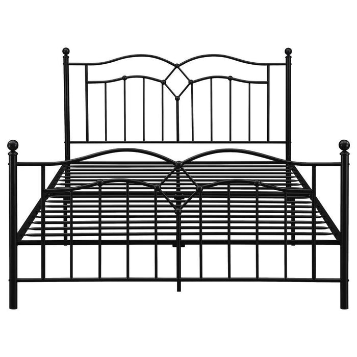 Klossen - Cama Queen - Preto - Metal