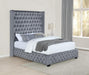 Rocori - Wingback Tufted Bed Bedding & Furniture Discounters