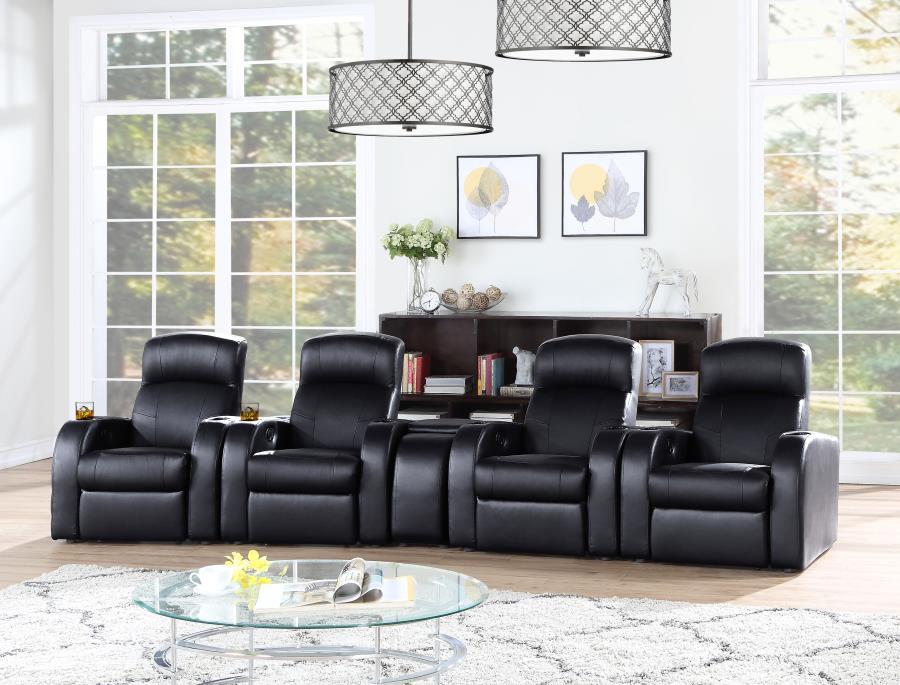 Cyrus - Home Theater Reclining Sofa Bedding & Furniture DiscountersFurniture Store in Orlando, FL