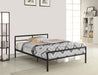 Fisher - Metal Bed Bedding & Furniture Discounters