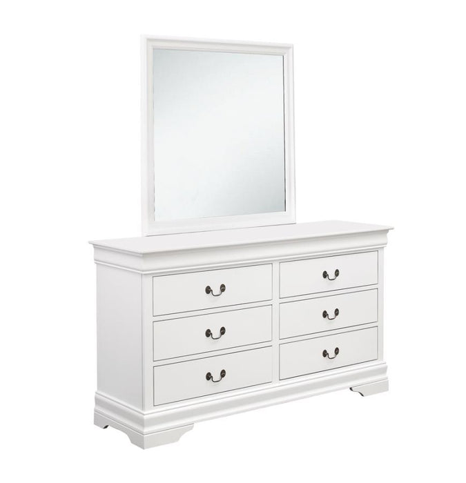 Louis Philippe - Six-drawer Dresser Bedding & Furniture DiscountersFurniture Store in Orlando, FL