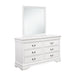 Louis Philippe - Six-drawer Dresser Bedding & Furniture DiscountersFurniture Store in Orlando, FL