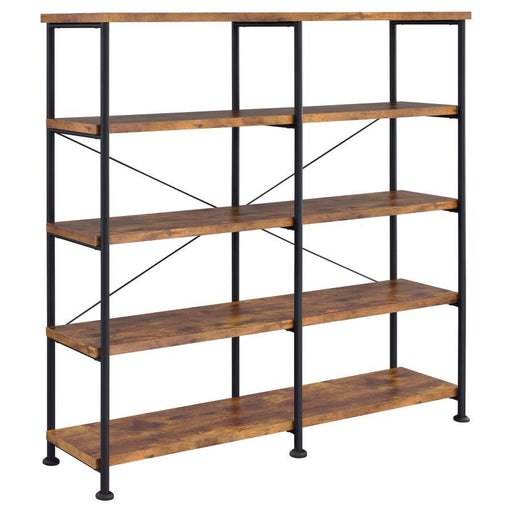 Analiese - 4-shelf Open Bookcase Bedding & Furniture DiscountersFurniture Store in Orlando, FL