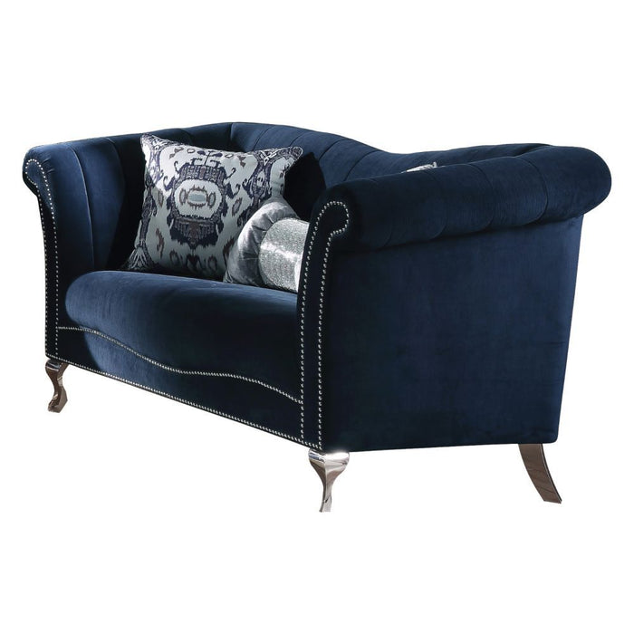 Jaborosa - Loveseat - Terciopelo Azul