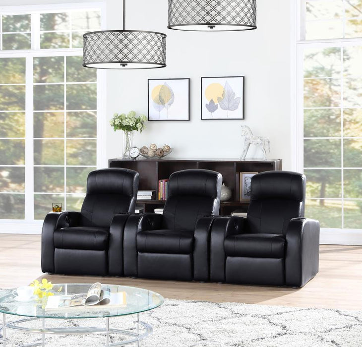 Cyrus - Home Theater Reclining Sofa Bedding & Furniture DiscountersFurniture Store in Orlando, FL