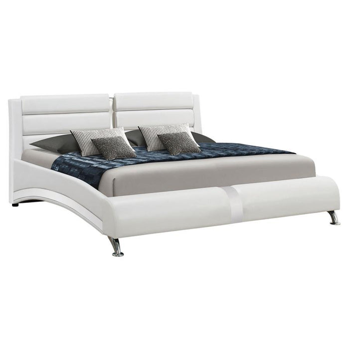 Jeremaine - Upholstered Bed Bedding & Furniture Discounters