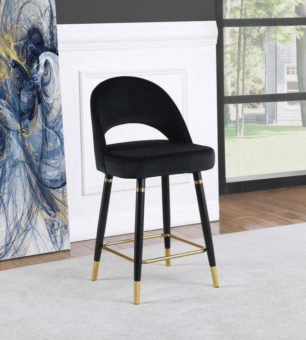 Lindsey - Arched Back Upholstered Counter Height Stools (Set of 2) Bedding & Furniture DiscountersFurniture Store in Orlando, FL