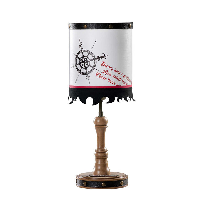 Pirate - Table Lamp - Brown