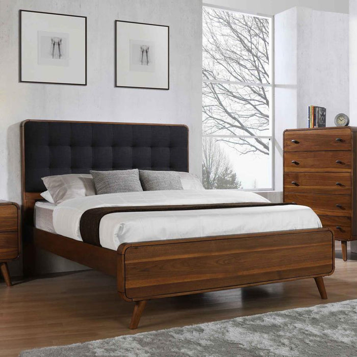 Robyn - Bed with Upholstered Headboard Bedding & Furniture DiscountersFurniture Store in Orlando, FL